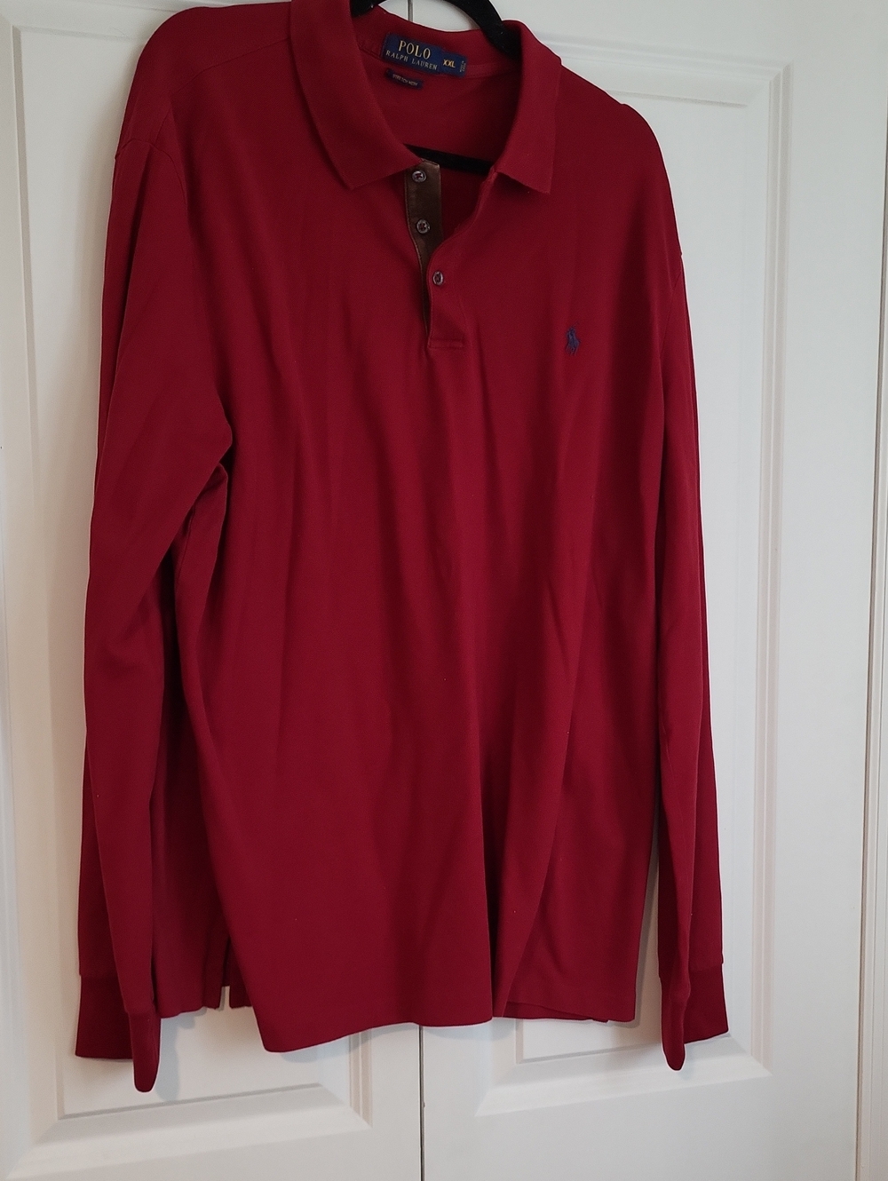 Ralph Lauren Women's Long Sleeve Turtleneck - Deep Red